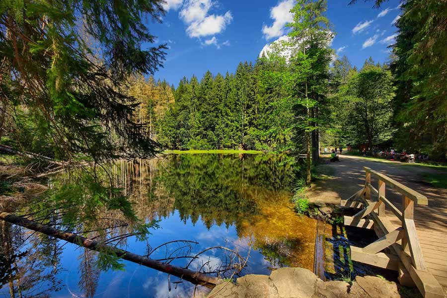 Šumava na Prachaticku, foto: Libor Sváček